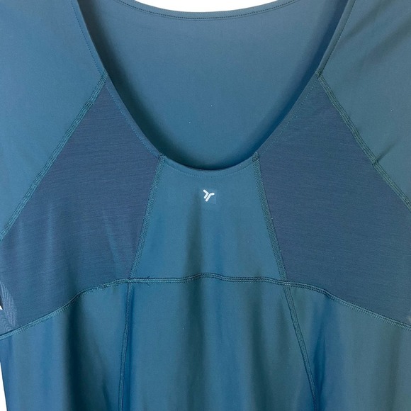 Old Navy Plus Size 3X Powersoft Go-dry Green Long Sleeve Active Bodysuit NWT - Picture 7 of 16